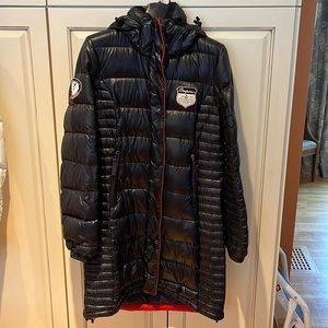 Bergan’s of Norway black puffy coat size medium
